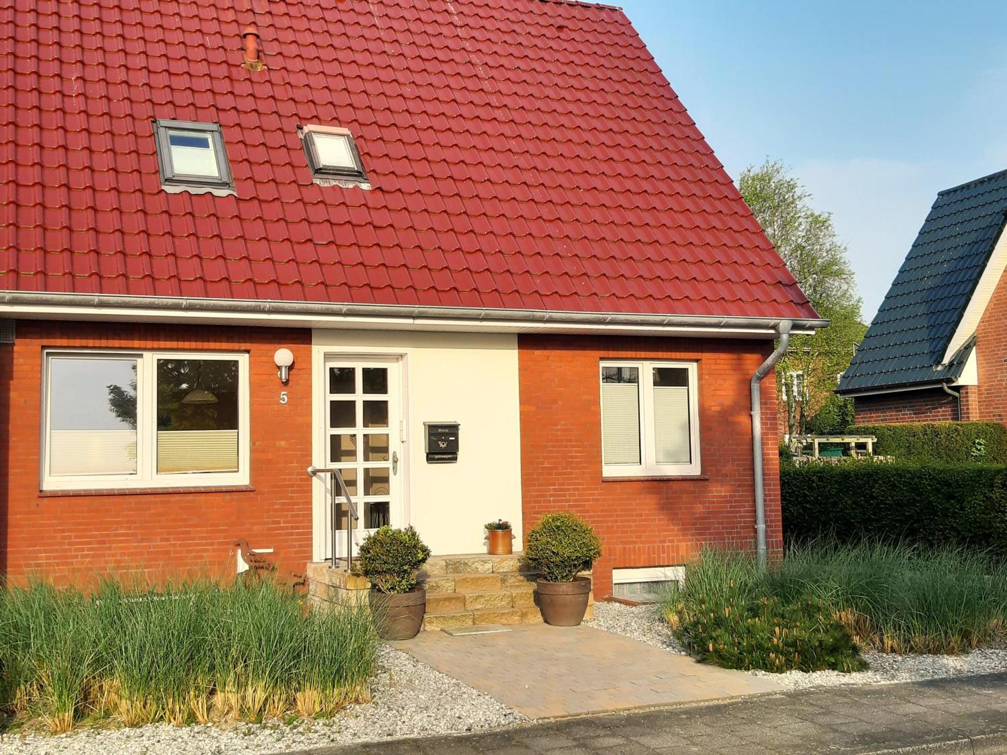 Ferienhaus Mien Huske Norderney Bagian luar foto
